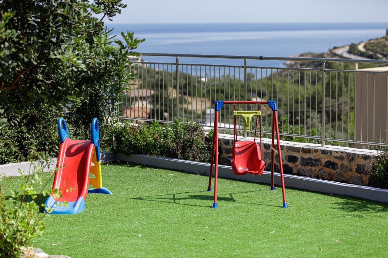 Family Friendly Basilicata Attali Villa Private Pool,Children Area Vlikhádha Exterior photo
