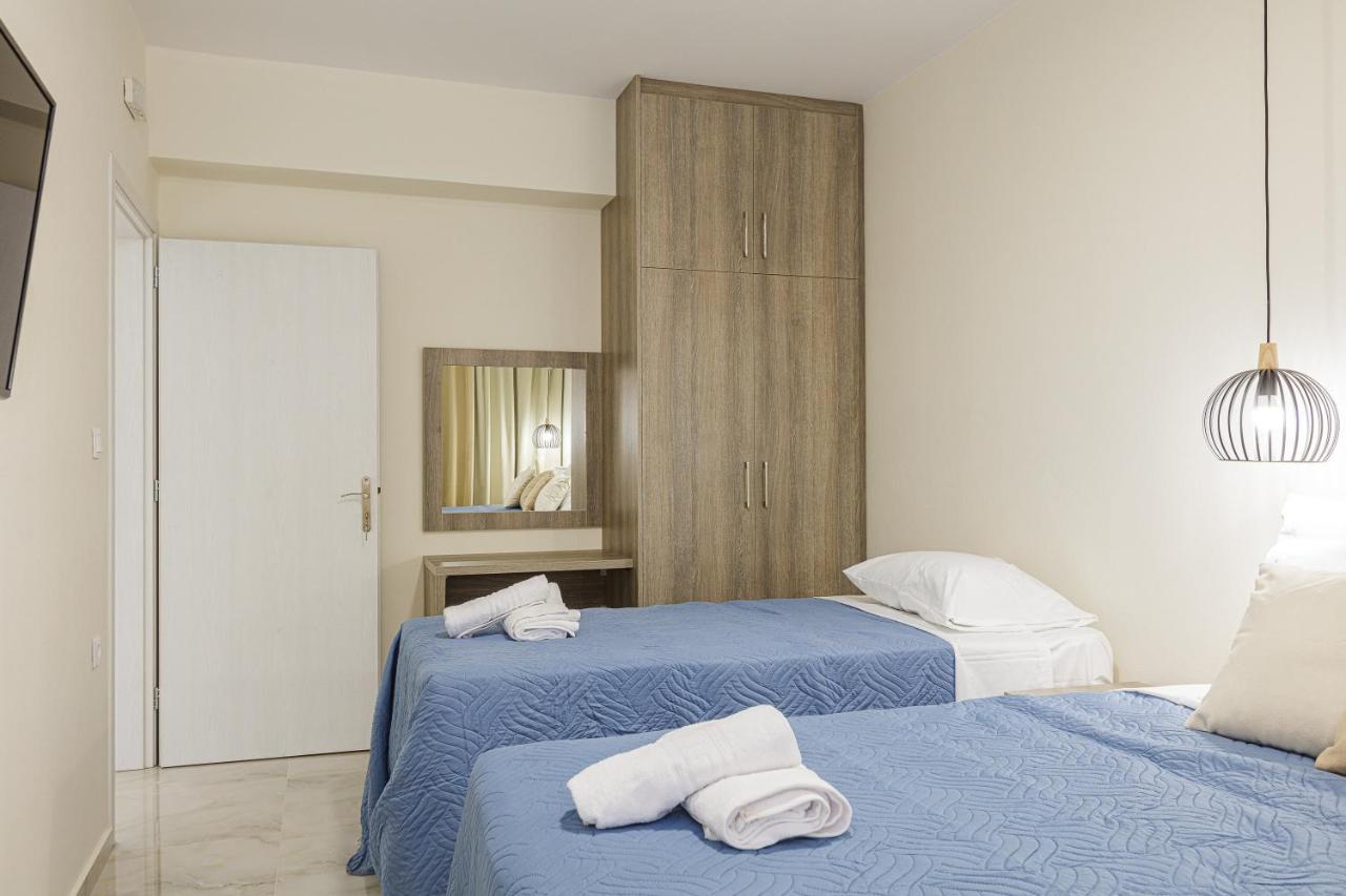 Family Friendly Basilicata Attali Villa Private Pool,Children Area Vlikhádha Exterior photo