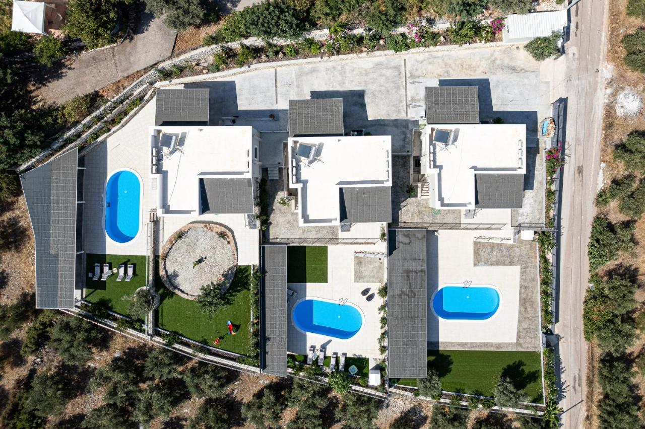 Family Friendly Basilicata Attali Villa Private Pool,Children Area Vlikhádha Exterior photo